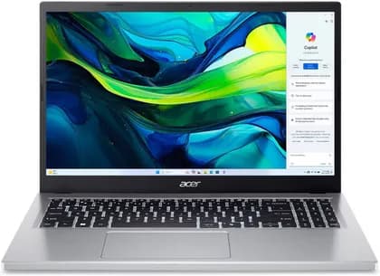 Acer Aspire Go Laptop, 15.6" FHD 60Hz Display, AMD Ryzen 7 7730U, 32GB RAM, 512GB SSD, AMD Radeon Graphics, English Keyboard, Windows 11 Home, Silver | AG15-42P-R917