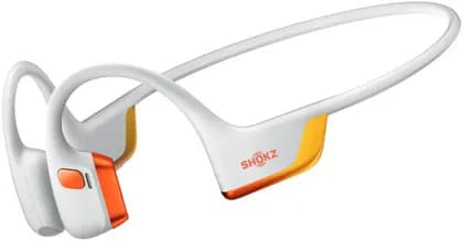 Shokz OpenRun Pro 2 Wireless Headphones, Bluetooth 5.3, Bone Conduction Technology, 12 Hours Battery Life, 101.3 dB Sensitivity, 150mAh Battery Capacity, Kipchoge Co-Branded Edition | S820SB