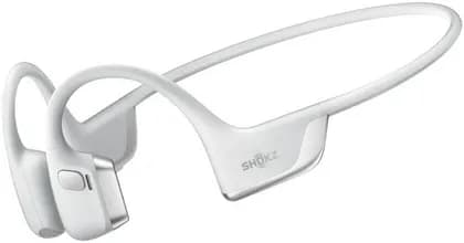 Shokz OpenRun Pro 2 Wireless Headphones, Bluetooth 5.3, Bone Conduction Technology, 12 Hours Battery Life, 101.3 dB Sensitivity, 150mAh Battery Capacity, Silver | 810160662891