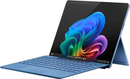 Microsoft Surface Pro Copilot+ PC 13" OLED Snapdragon X Elite 16GB RAM 1TB SSD Device Only (11th Ed) Latest Model Qualcomm Adreno GPU, Sapphire | ZIB-00035