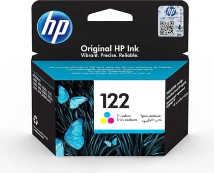 HP 122 Tri-Color Original Ink Cartridge, Ch562Hk-Pack of 5pcs