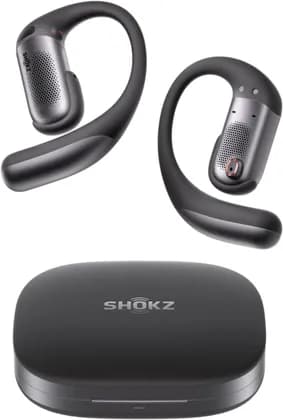 Shokz OpenFit Pro Open-Ear Wireless Earbuds, Premium Air Conduction Headphones with Deep Bass, Secure Fit & All-Day Comfort for Sports & Daily Use, Black | OpenFit Pro