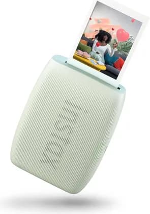 Fujifilm instax mini LINK 3 smartphone photo printer, Sage Green