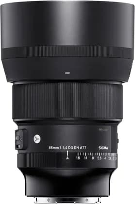 Sigma 85mm F1.4 DG Dn Art For Sony E-Mount Cameras