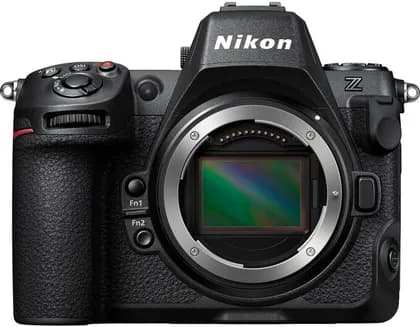 Nikon Z8 8K Video Mirrorless Camera Body w/ NIKKOR Z 24-120mm f/4 S lens Black