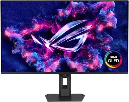 ASUS ROG Strix XG32UQDMS Gaming Monitor, 32" QD-OLED Display, 4K UHD Resolution, 240Hz Refresh Rate, 0.03ms (GtG) Response Time, AMD FreeSync Premium Pro & NVIDIA G-SYNC | 90LM0CV0-B01371