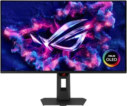 ASUS ROG Strix XG27UQDMS Gaming Monitor, 27" QD-OLED Display, 4K UHD Resolution, 240Hz Refresh Rate, 0.03ms (GtG) Response Time, AMD FreeSync Premium Pro & NVIDIA G-SYNC | 90LM0CW0-B01971