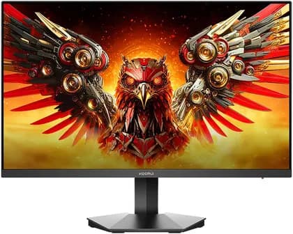 KOORUI G2711P Gaming Monitor, 27" IPS Display, 1080p Resolution, 200Hz Refresh Rate, MPRT 1ms Response time, 16.7M Color Depth, HDR 400, Black | G2711P