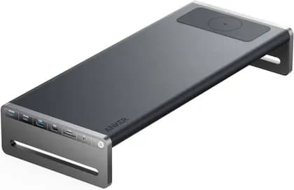 Anker 675 (12-in-1, Monitor Stand) Docking Station with 10Gbps USB-C Ports, 4K@60Hz HDMI Display, Wireless Charging Pad, for Lenovo ThinkPad, MacBook Pro M1 / M2 and More USB-C Devices | A8377
