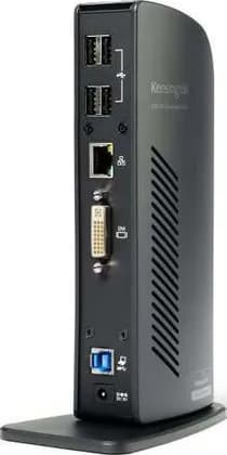 USB 3.0 Docking Station with Dual DVI/HDMI/VGA