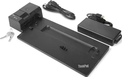 Lenovo CS18-135W ThinkPad Ultra Dock, EU AC Power Adapter, Black | CS18-135W