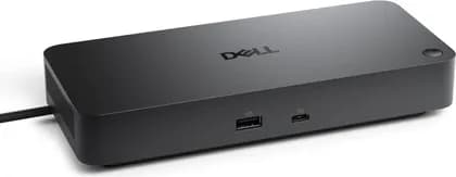 Dell WD25 Pro Dock, 2 x DisplayPort 1.4 Ports, Up to 6K (6144 x 3456) at 60Hz, 4 x USB-A 3.2 Gen 2 Ports, 2.5GbE RJ45 Port, HDMI 2.1 Port, USB-C 3.2 Gen 2 DP, USB-C 3.2 Gen 2 Port, Black | WD25