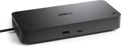 Dell Pro Smart Dock SD25 Dock Station, 4x Number of Displays, 4x USB-A 3.2 Gen 2 (4.5W) 1x USB-C 3.2 Gen 2 (15W) 1x USB-C (7.5W), Wired Connectivity, RJ45 Ethernet Port, 2.5GbE, Black | SD25