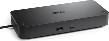 Dell Pro Thunderbolt 4 Smart Dock, 4x USB 3.2 Gen2, 3x USB-C, 2x DP, HDMI, Type-C Display, 2.5GbE RJ45 Ports, Wired Connectivity, Black | SD25TB4