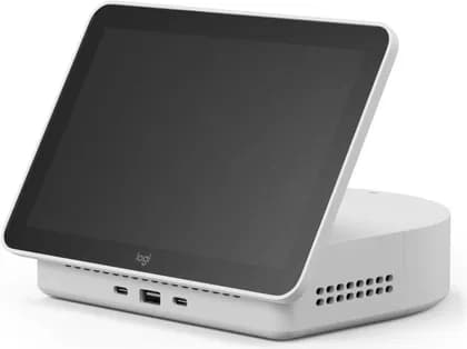 Logitech Logi Dock Flex, 8" WXGA IPS Touch Screen, 10/100 Mbps Ethernet Ports, Ambient Light Sensor, Advanced Cable Retention And Security, Kensington Lock Slot, Off White | 939-002180