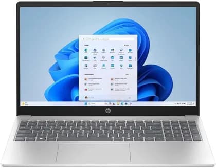 HP 15-fc0057wm Laptop, 15.6" FHD IPS Touch Display, AMD Ryzen 7 7730U, 16GB RAM, 512GB SSD, AMD Radeon Graphics, English Keyboard, Windows 11 Home, Silver | BZ0J7UA