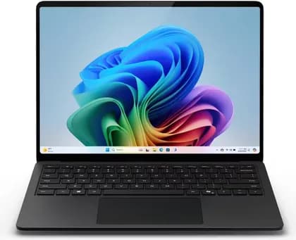 Microsoft Surface 7th Edition Laptop, 13.8" PixelSense Flow Display, Qualcomm Snapdragon X Elite CPU, 16GB RAM, 512GB SSD, Qualcomm Adreno GPU, English KB, Windows 11, Black | ZGP-00052