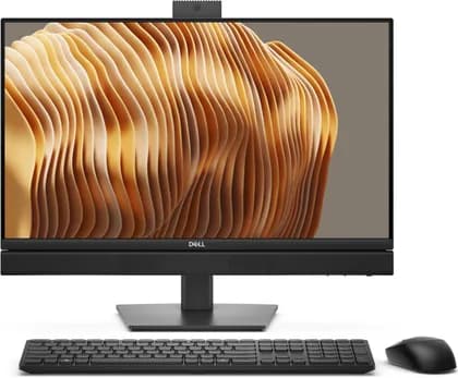 Dell Pro 24 All-In-One 35W Computer, 24" FHD 75Hz Touch Display, Intel Core Ultra 5 235T, 16GB RAM, 512GB SSD, Intel Graphics, English Keyboard & Mouse, No OS, Black | QC24251