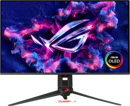 ASUS ROG Swift PG32UCDM3 Gen3 Monitor, 32" QD-OLED Display, 4K UHD Resolution, 240Hz Refresh Rate, 0.03ms (GtG) Response Time, AMD FreeSync Premium Pro & G-Sync Technology | PG32UCDM3