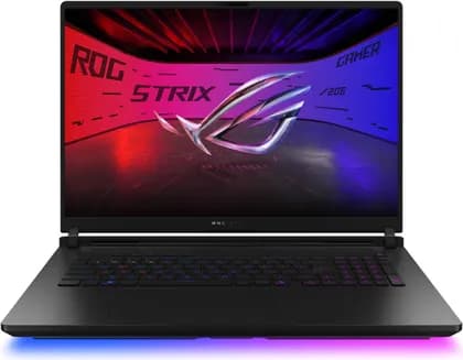 ASUS ROG Strix SCAR 18 G835LXG Gaming Laptop, 18" 4K WQUXGA 240Hz Display, Intel Core Ultra 9 290HX Plus, 64GB RAM, 2TB SSD, RTX 5090 24GB GPU, English-Arabic K/B, Win11, Off Black | 90NR0LF1-M00RP0