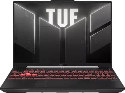 ASUS TUF A16 FA607NUQ Gaming Laptop, 16" WUXGA IPS 144Hz Display, AMD Ryzen 7 170, 16GB RAM, 512GB SSD, GeForce RTX 4050 6GB, English Keyboard, Win11Home, Mecha Gray | 90NR0QF3-M00CF0