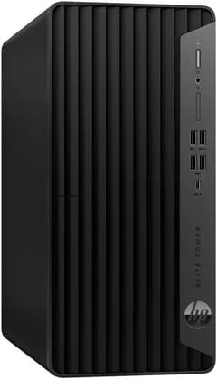 HP Elite Tower 800 G9 Desktop Computer, Intel Core i7-14700 Processor, 32B DDR5 RAM, 1TB SSD Storage, Intel UHD Graphics, HP 125 Wired English Keyboard & Mouse, No OS, Black | 800G9