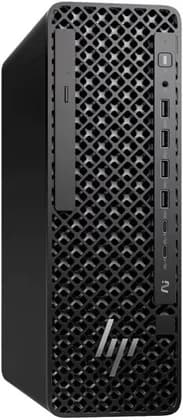 HP Z2 SFF G1i Workstation Desktop Computer, Intel Core Ultra 7 265, 128GB RAM, 2TB SSD, Intel Graphics, Keyboard & Mouse, Windows 11 Pro, Shadow Black | Z2-SFF-G1i