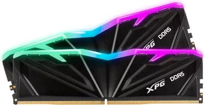 ADATA XPG ARMAX RGB DDR5 Desktop Memory, 32GB (2x 16GB) Capacity, 6000MT/s Memory Speed, CL36 CAS Latency, 1.35 Voltage, Intel XMP & AMD EXPO | AX5U6000C3616G-DTAMRBK