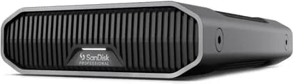 SanDisk Professional 18TB G-DRIVE Enterprise-Class USB 3.2 Gen 2 External HDD, Up to 270 MB/s Data Transfer Speed, 7200 RPM Speed, Stackable Aluminum Enclosure, Gray | SDPHF1A-018T-MBAAD