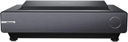 Hisense PX1-PRO TriChroma Laser Cinema UST Projector, 4K UHD HDR10 with 2200 Peak Lumens, 90-130" Projection, Dolby Atmos 30W Audio, Android TV, Filmmaker Mode | HS-PX1-PRO2