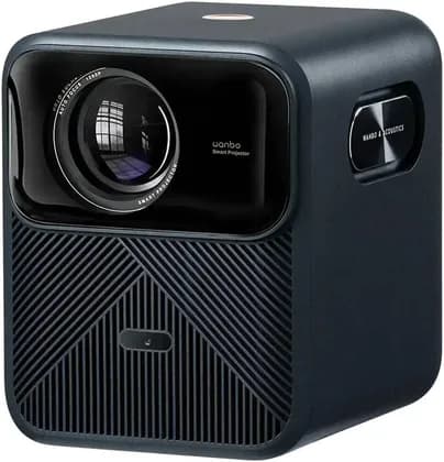 Wanbo Mozart 1 Pro (2025) Projector,1200ANSI Lumens, FHD/Online 4K Support, Google TV OS, Auto Focus, Screen Adaption, Low Noise, 20W Deep Bass Speaker, VRR & HDR 10, Navy Blue | Mozart-1PRO-2025