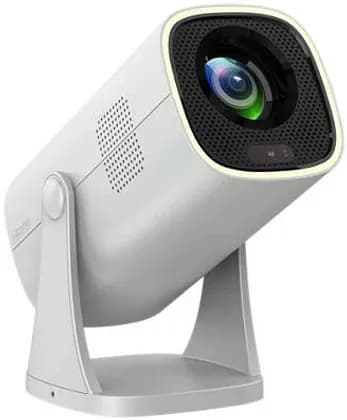 Philips NeoPix 244 Home Projector, Full HD 1080p, 80 Inch Display, 250 Lumens, Auto Focus Keystone Correction, 180 Degree Rotating Stand | NPX244