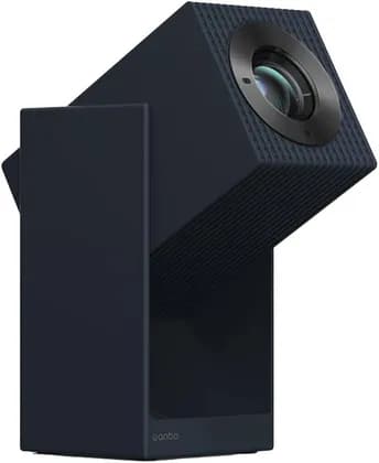 Wanbo Cube 2 Pro Smart LED Projector, FHD 1080p Resolution, 500 ANSI Lumens, BT Audio 5.0, Chromecast & Android 11.0 In-built, 2x 5W Speakers, Auto Focus + Obstacle Avoidance, Midnight Blue | C2PRO
