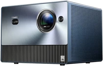 Hisense C1 Laser Projector, 4K UHD TriChroma Laser Technology, 110 Percent BT 2020 Color Gamut, 1600 ANSI Lumens Brightness, Dolby Vision And Atmos, 65 To 300 Inch Projection | C1