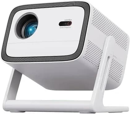 Wanbo Vali 1 Projector, 200° Gimbal Projection, 900 ANSI Lumens, 28dB/m Fan Noise, 12W Hi-Fi Stereo Speakers, Smart ASA 3.0 Technology, Built-in Chromecast, Android 11 System, White | Vali 1