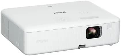 Epson CO-W01 3LCD WXGA Projector, 3000 Lumen Brightness, UHE 188 W, 6000h Durability Lamp, 16 10 Aspect Ratio, 120Hz 2D Vertical Refresh Rate, 16.77mn Colors, HDMI 1.4/USB 2.0-A/B, White | V11HA86040