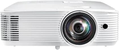 Optoma W309ST Projector, DLP Technology, WXGA Resolutiom, 3800 Lumens, 16 10 Native Aspect Ratio, Full 3D Technology, 24 / 7 Operation, Integrated Speaker, White | E9PD7DR01EZ1