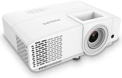 Philips ProPix 650 Office Projector, WXGA 1280x800, 4000 Lumens, DLP Technology, 150 Inch Display, HDMI VGA USB, 2000 to 1 Contrast | PRX650