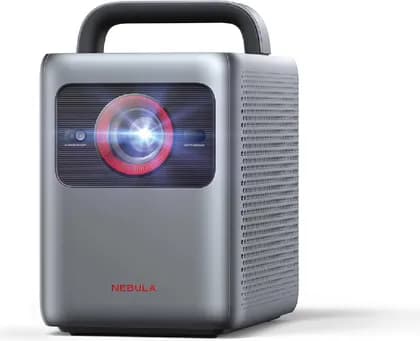 Nebula Cosmos 4K SE Projector by Anker, DLP 0.47" DMD Display, 1800 ANSI Lumens, 200 Inch Display, HybridBeam Technology, NebulaMaster Image Engine, Google TV, Dolby Vision, Black | D2342211