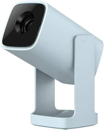 Wanbo Cube 1 Projector, 40-110" Projection Size, 200 ISO Lumens, Electric Focus, 28dB Quiet Cooling, 4 Point Keystone Correction, 8W Speaker System, Built-in Android TV 11, Sky Blue | CUBE-1