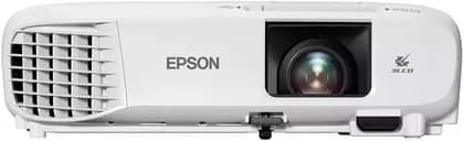 Epson EB-E24 XGA Projector, 3,600 Lumens Bright Portable Classroom & Meeting Room Projector, White | EB-E24