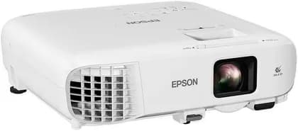 Epson EB-992F PowerLite 3LCD Projector, 4000 Lumens Brightness, Full HD (1920 x 1080), 16W Speaker, 17000H Durability Lamp, Built-in Wi-Fi / LAN / Miracast, Dual HDMI Inputs, White | EB-992F