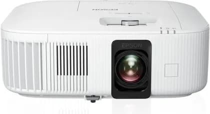 EPSON EH-TW6150 3LCD 4K Pro-UHD Projector, 2,800 Lumen Brightness, Lag Time of Less Than 20ms, 3LCD Technology, USB, HDMI, White | EH-TW6150