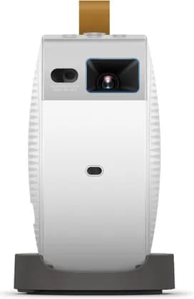 BenQ GV5 Laser Portable Projector, 500lm Brightness, 1080p Resolution, 1.2 Throw Ratio, Fixed Zoom Ratio, Google TV Built-in OS, Bluetooth 5.0 & WiFi Connectivity | GV5