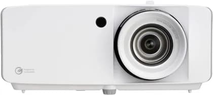 Optoma ZH551 Projector, DLP Display Technology, 5600 Lumens, FHD Resolution, Laser Light Source, 16 9 Native Ratio, Up to 9.3m Projection Distance, White | ZH551