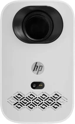 HP CC360 Smart Projectors, 1LCD Enclosed OE Display, 500 LED / 200 ANSI Lumens Brightness, FHD Resolution, 16 9 Display Ratio, 1.2 Throw Ratio, Dual-Frequency Wi-Fi & BT 5.0, White | CC360