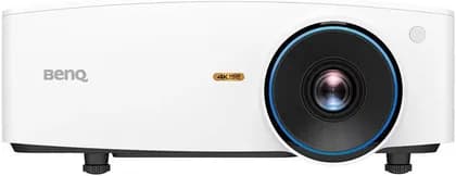 BenQ LK935 Laser Conference Room Projector, 4K UHD Resolution, 5500 Lumens, 1.6x Zoom, 3D Keystone, Lens Shift, 4x Projection Mode, Up To 200" Image Projection, DLP Projection System, White | LK935