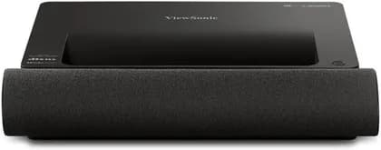 ViewSonic X2000B-4K HDR Ultra Short Throw Smart Laser Projector, 4K Native Resolution, 2000 ANSI Lumens Brightness, 1.07 Billion Colors, Laser Phospor System, Black | X2000B-4K