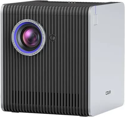 CZUR StarryHub Q1S Pro Projector, 80-100" Optimal Projection Screen Size, FHD Screen Resolution, 2400 ANSI Luminance, 4K UHD Camera Resolution, Auto Framing, Track Speaker, Black | StarryHub-Q1S-Pro