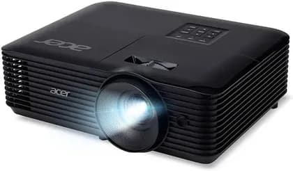 Acer X139 Projector, DLP Projector Type, Long Throw, 1280 x 800 WXGA Distance, 16 10 Aspect Ratio, 5,000 ANSI Lumen, Integrated Speaker, Automatic Keystone Correction, Black | X139